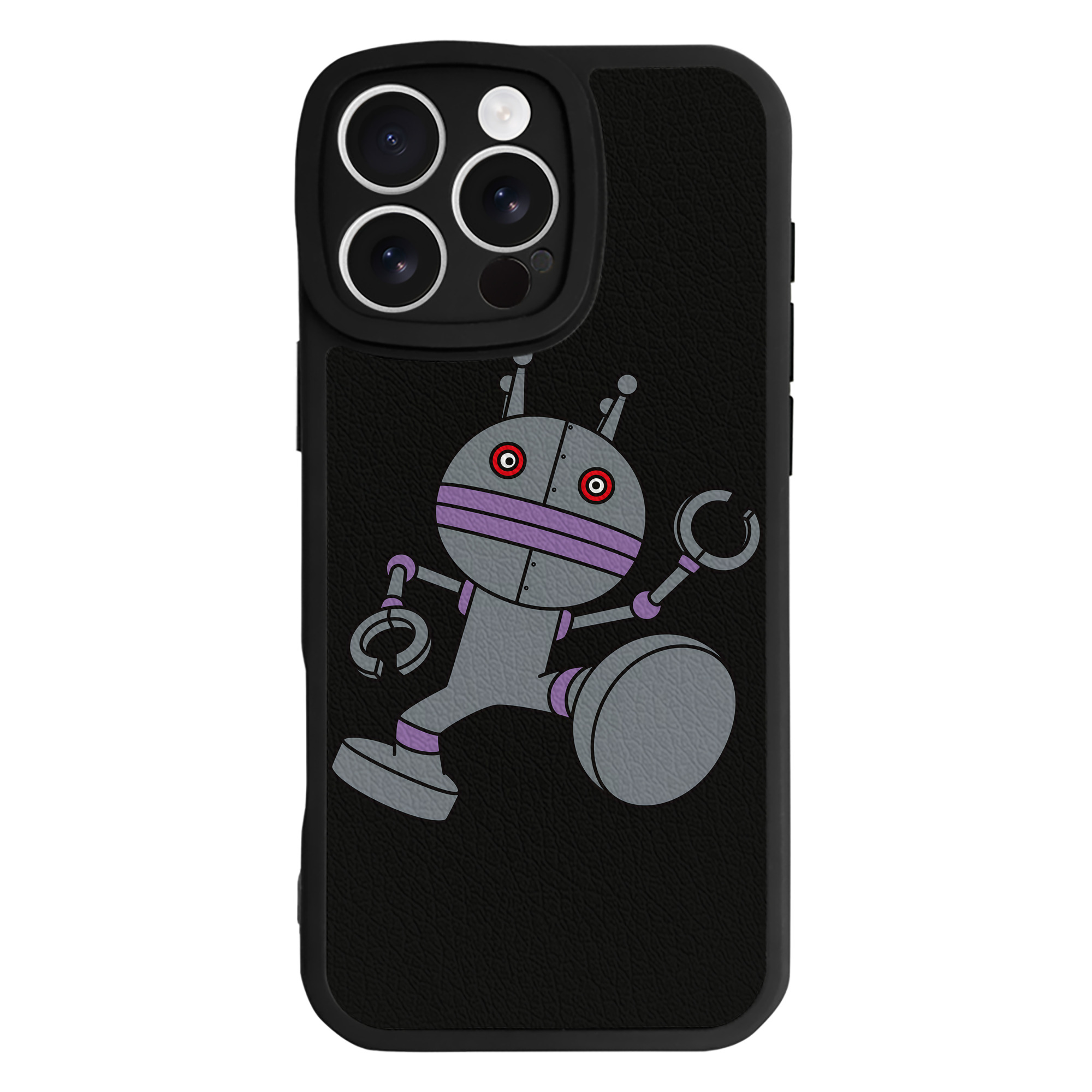 （画像用） アンパンマン Anpanman 【iPhone 16シリーズ対応】シリコンスマホケース（レザー調） 材質：シリコン